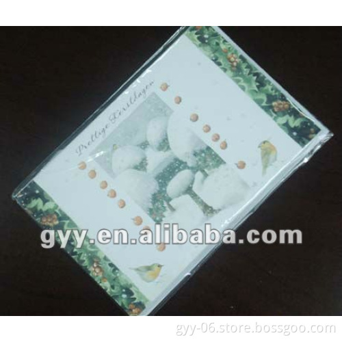 2012 hot sale greeding card in China